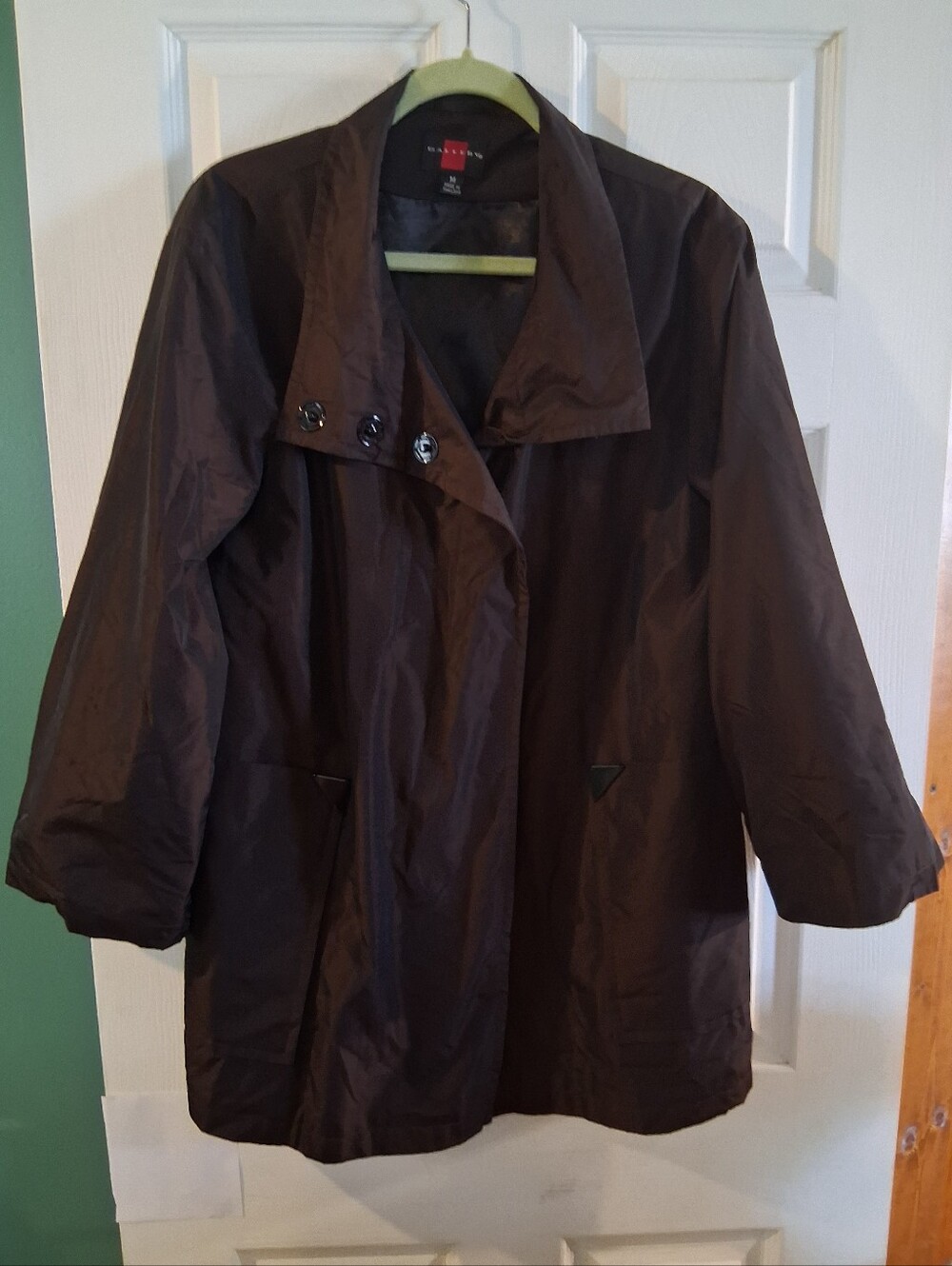 Gallery Dark Brown Trench Coat